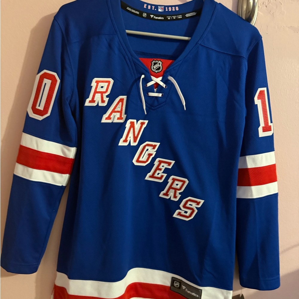 NYR jersey